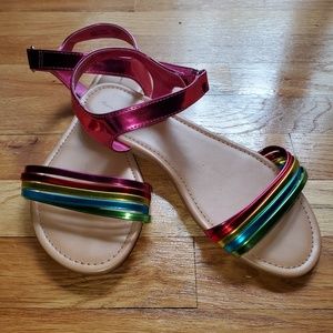 American Eagle girls sandals (sz 5)